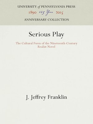 cover image of Serious Play
